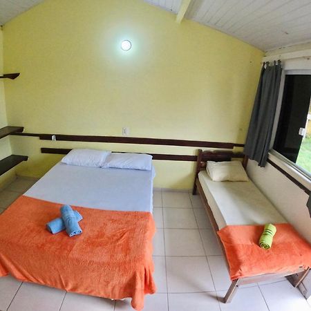 Suites Pé na Areia Guaibim Exterior foto