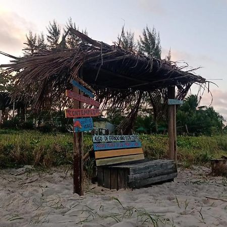 Suites Pé na Areia Guaibim Exterior foto