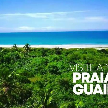 Suites Pé na Areia Guaibim Exterior foto