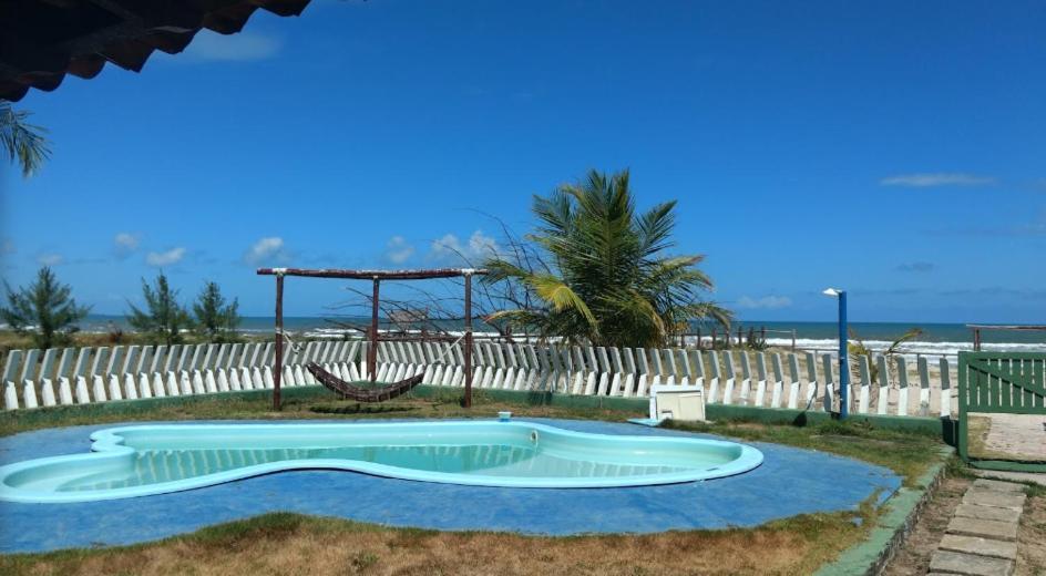 Suites Pé na Areia Guaibim Exterior foto