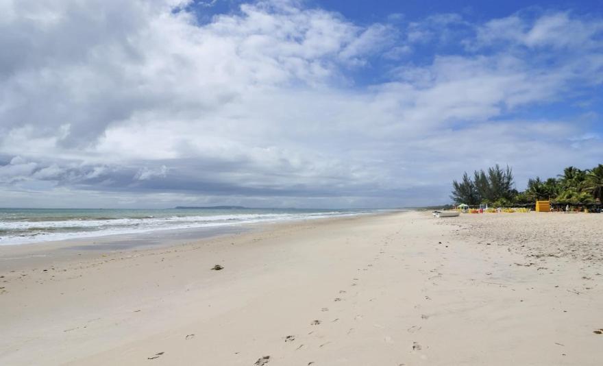 Suites Pé na Areia Guaibim Exterior foto