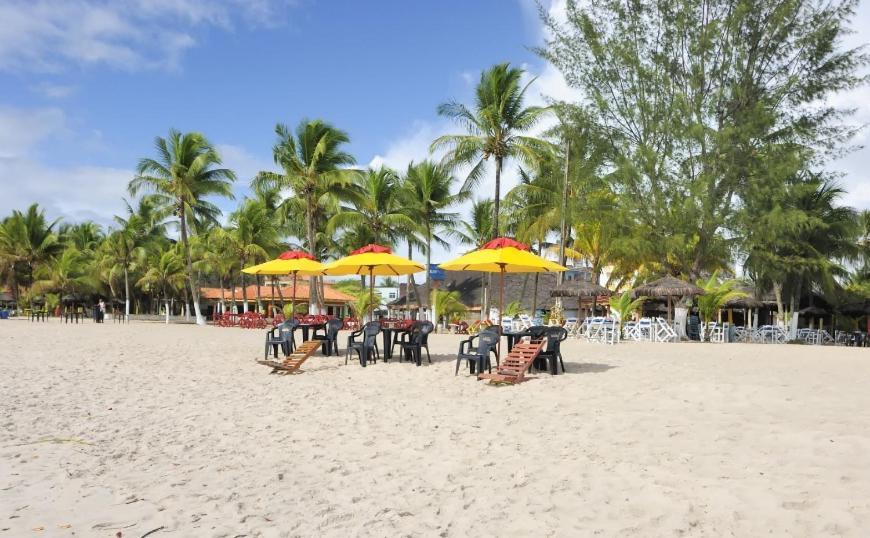 Suites Pé na Areia Guaibim Exterior foto