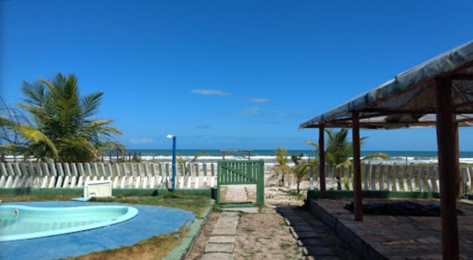 Suites Pé na Areia Guaibim Exterior foto