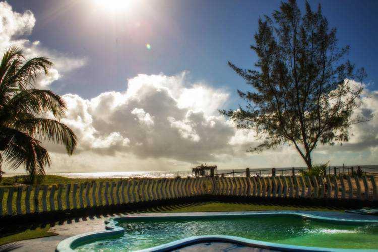 Suites Pé na Areia Guaibim Exterior foto