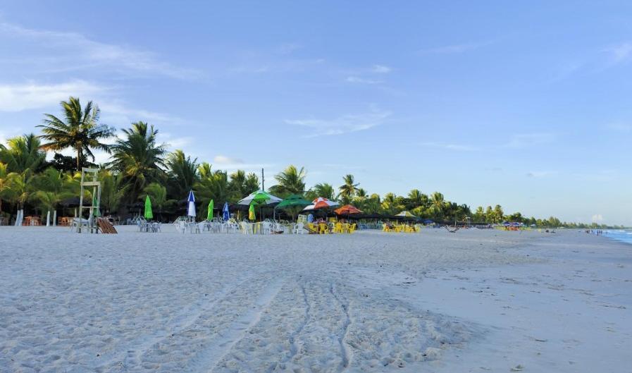 Suites Pé na Areia Guaibim Exterior foto