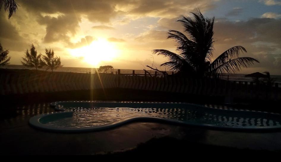 Suites Pé na Areia Guaibim Exterior foto