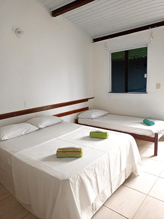 Suites Pé na Areia Guaibim Exterior foto