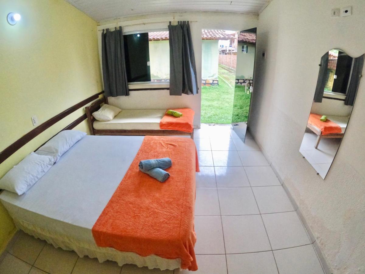 Suites Pé na Areia Guaibim Exterior foto