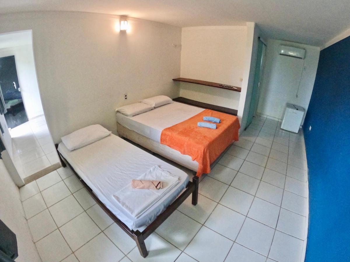 Suites Pé na Areia Guaibim Exterior foto