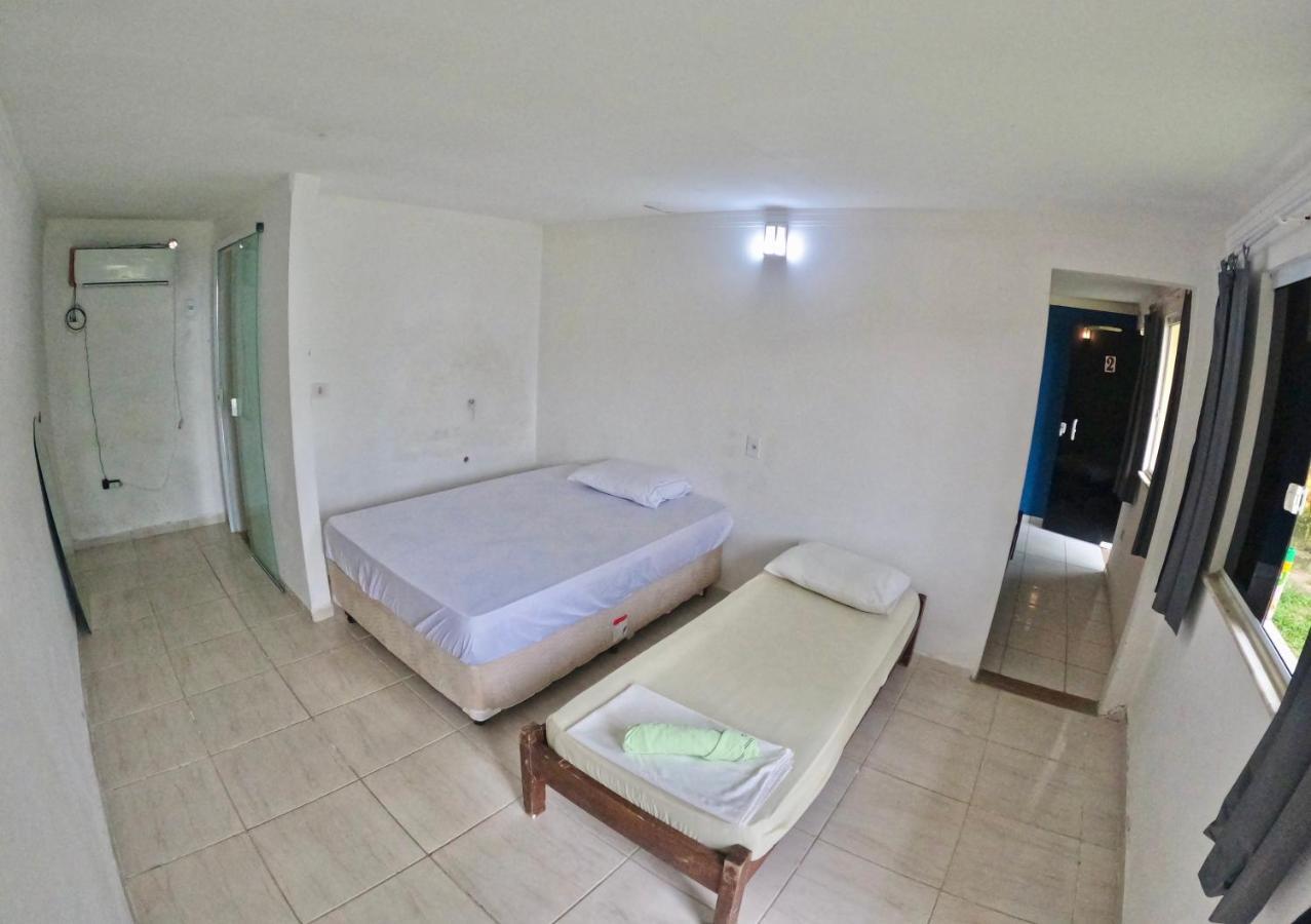 Suites Pé na Areia Guaibim Exterior foto