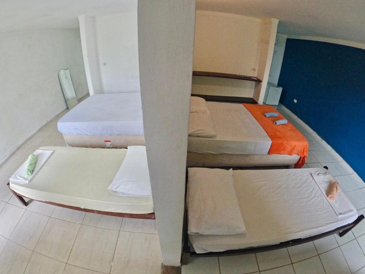 Suites Pé na Areia Guaibim Exterior foto