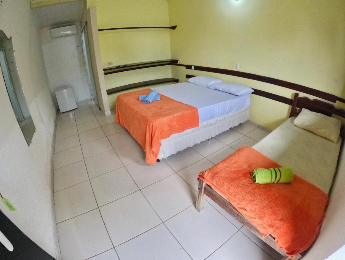 Suites Pé na Areia Guaibim Exterior foto