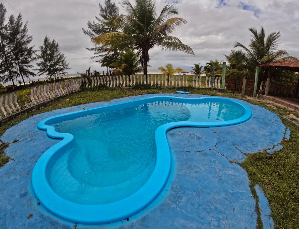 Suites Pé na Areia Guaibim Exterior foto