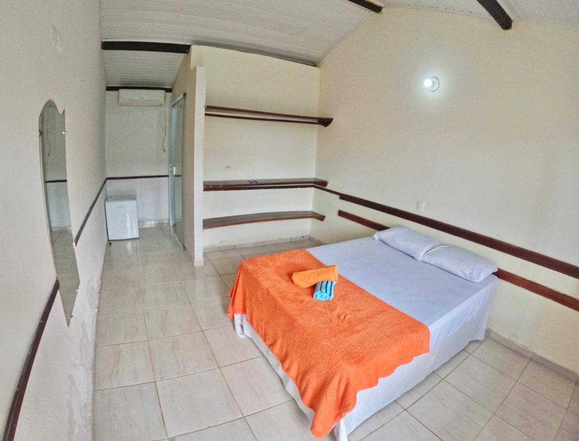 Suites Pé na Areia Guaibim Exterior foto