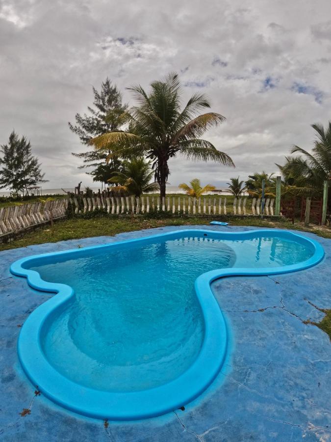 Suites Pé na Areia Guaibim Exterior foto