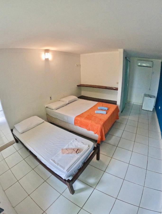 Suites Pé na Areia Guaibim Exterior foto