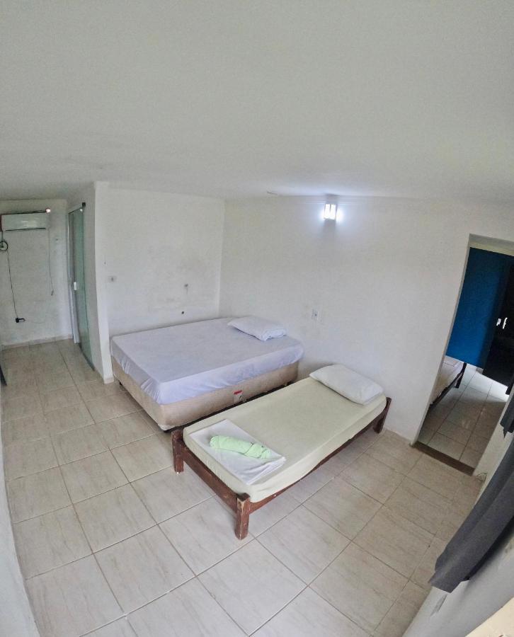 Suites Pé na Areia Guaibim Exterior foto