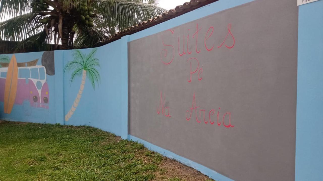Suites Pé na Areia Guaibim Exterior foto