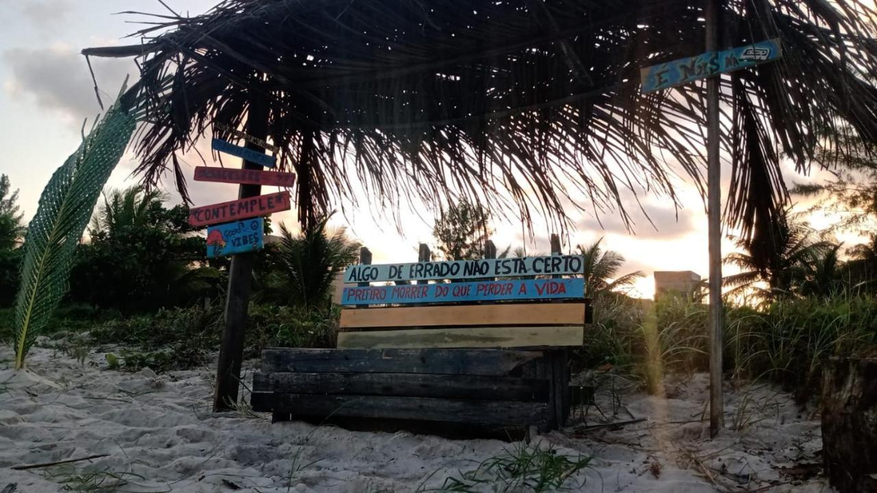 Suites Pé na Areia Guaibim Exterior foto
