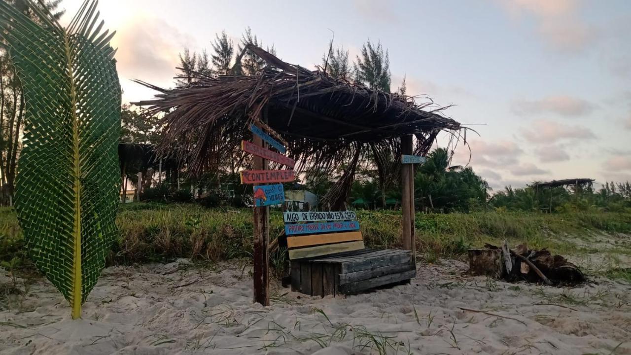 Suites Pé na Areia Guaibim Exterior foto