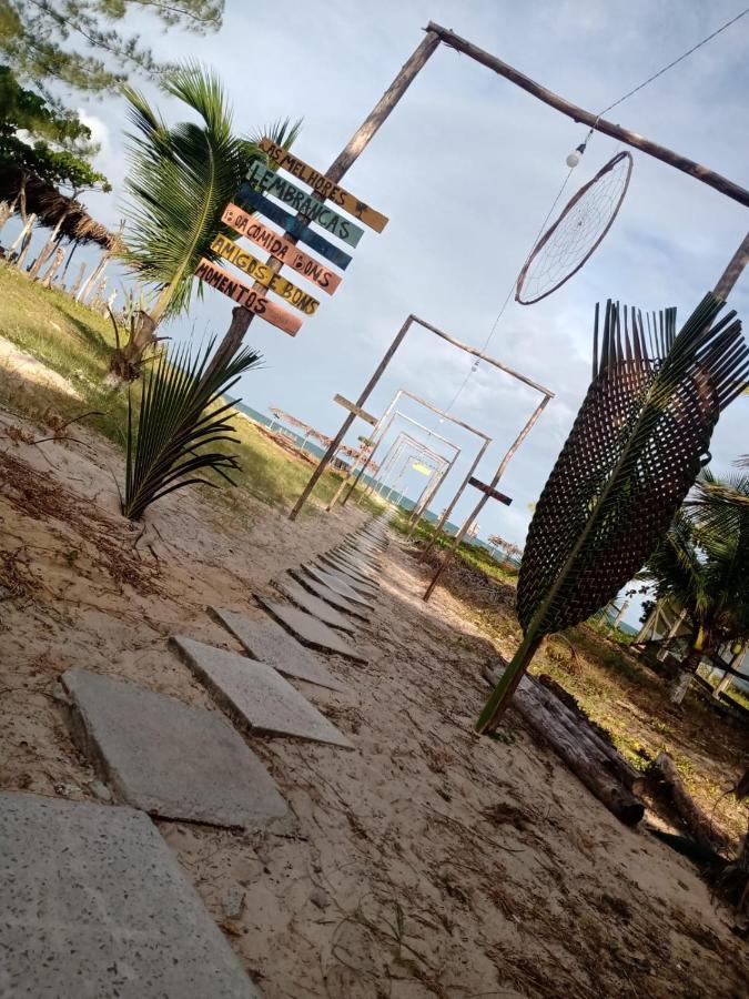 Suites Pé na Areia Guaibim Exterior foto