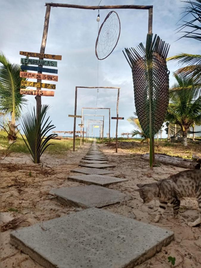 Suites Pé na Areia Guaibim Exterior foto