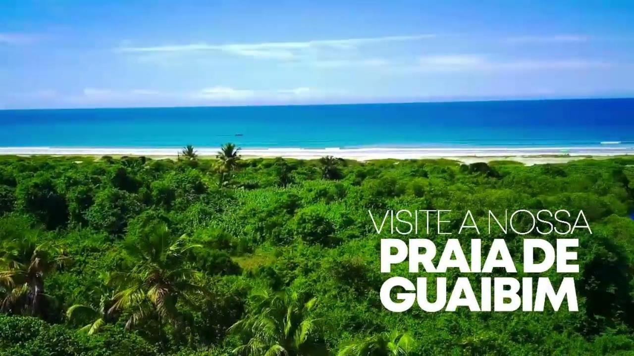 Suites Pé na Areia Guaibim Exterior foto